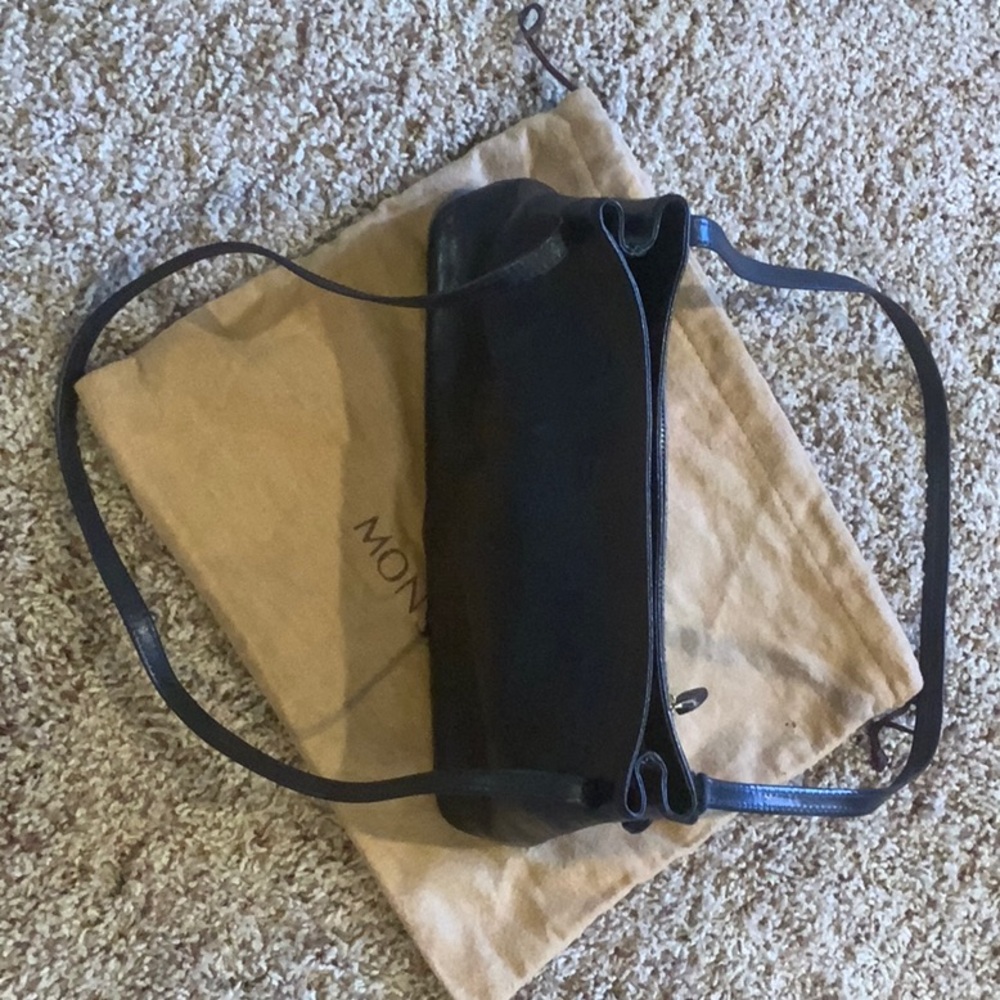 Monsac Italian Luxury leather purse - Picture 3 of 9